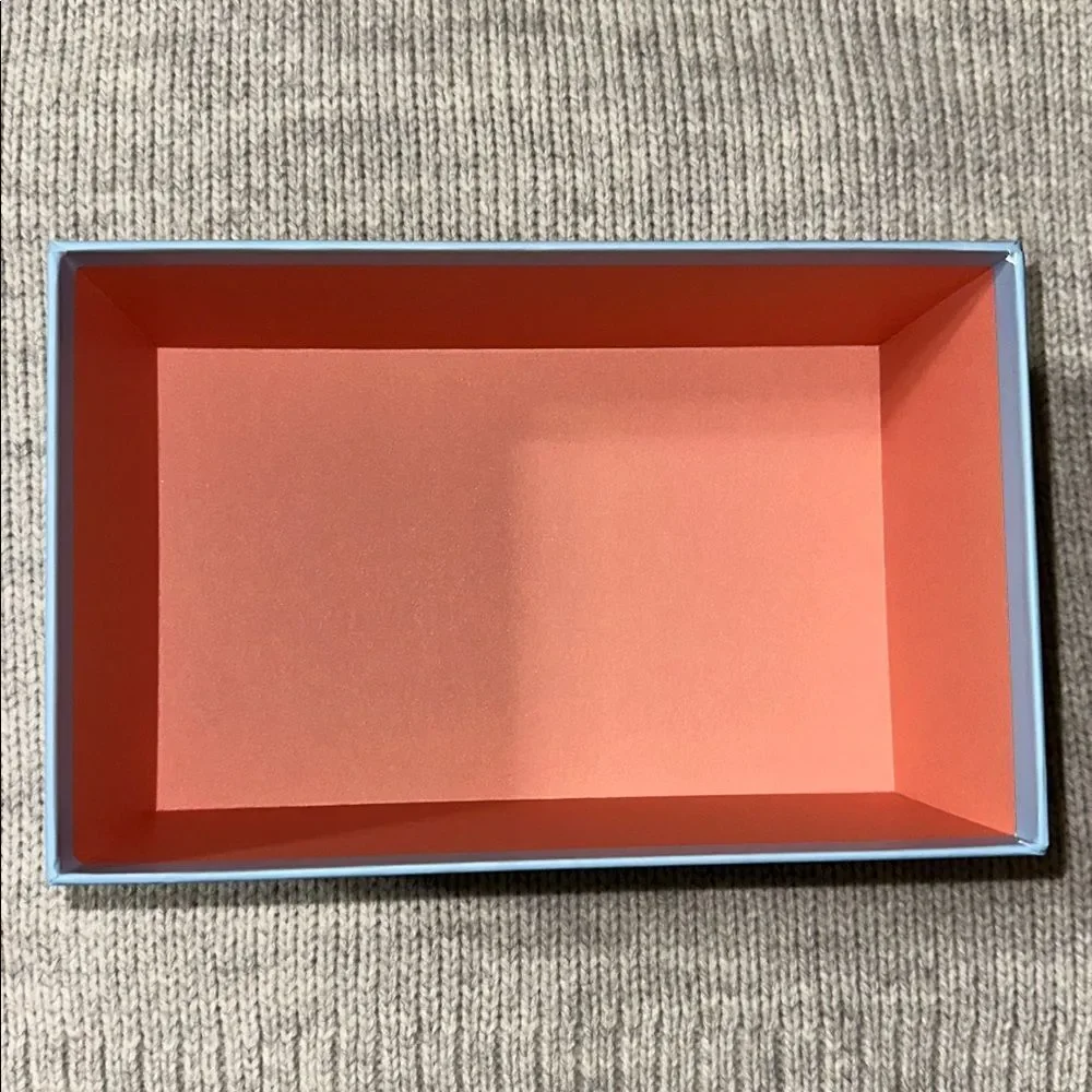 Lady Jayne Floral Blue White Pink Top Bow Gift Box & Stationery Note Pad Pen